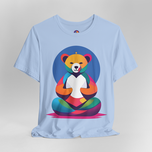 Calm Kodiak - Meditating Bear T-Shirt