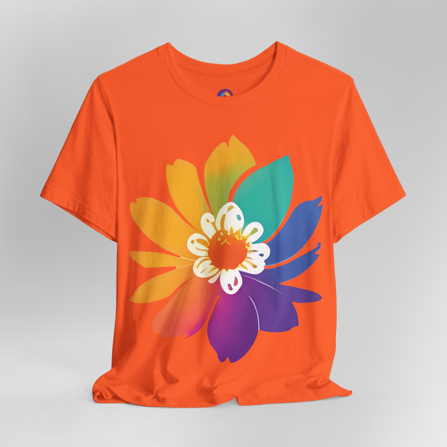 Daisyburst Flower T-Shirt