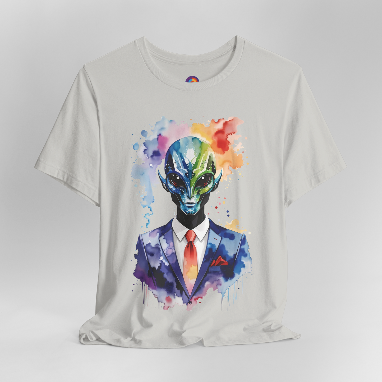 Cosmic Executive - Alien T-Shirt