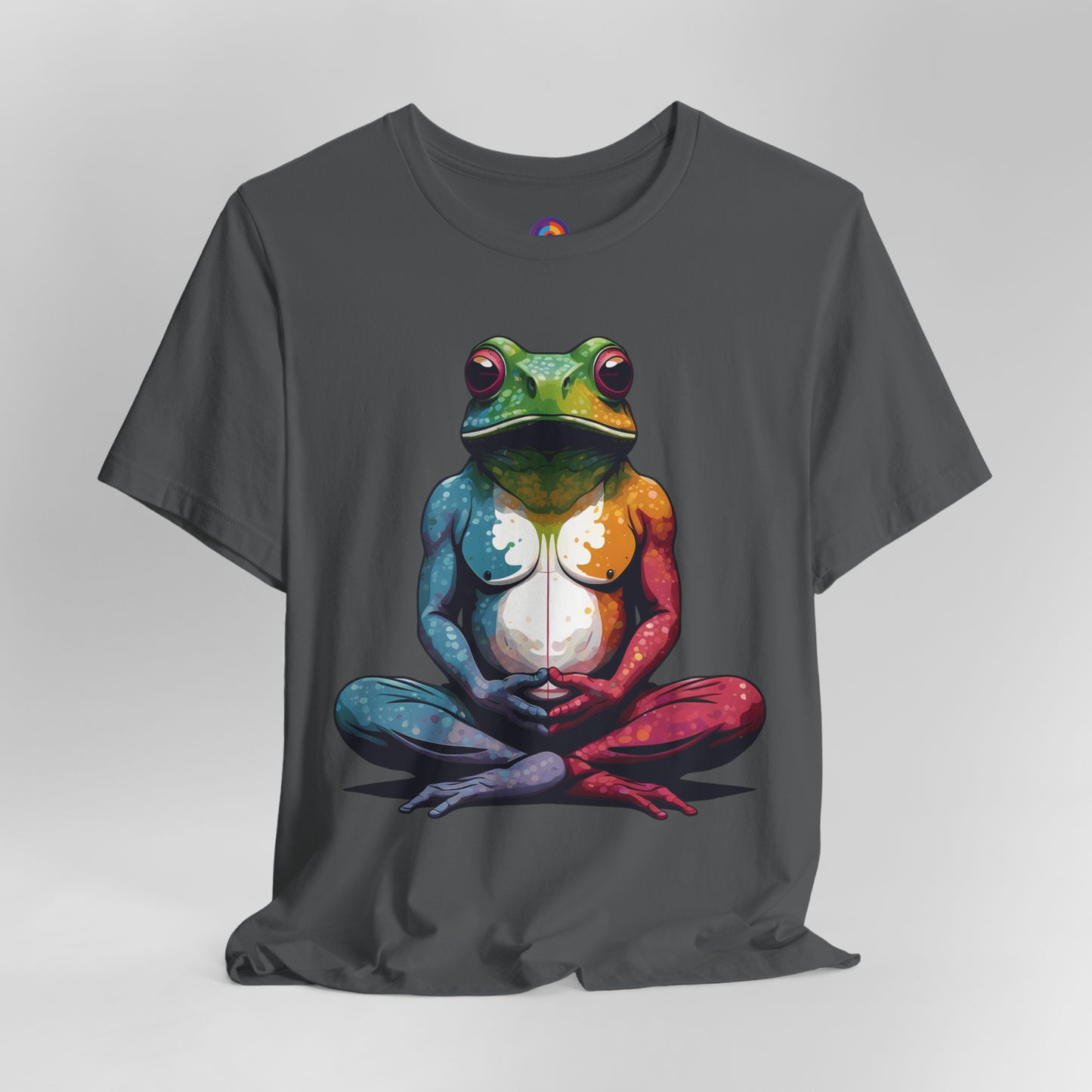 Tranquil Toad - Meditating Frog T-Shirt