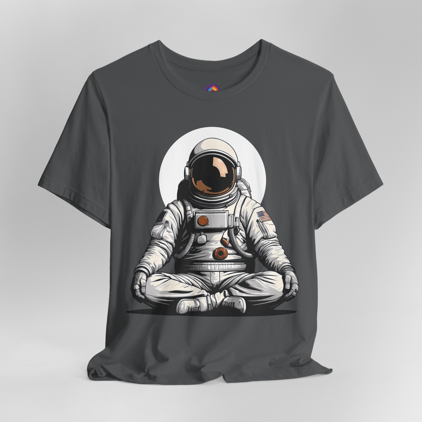 Space Zen - Meditating Astronaut T-Shirt