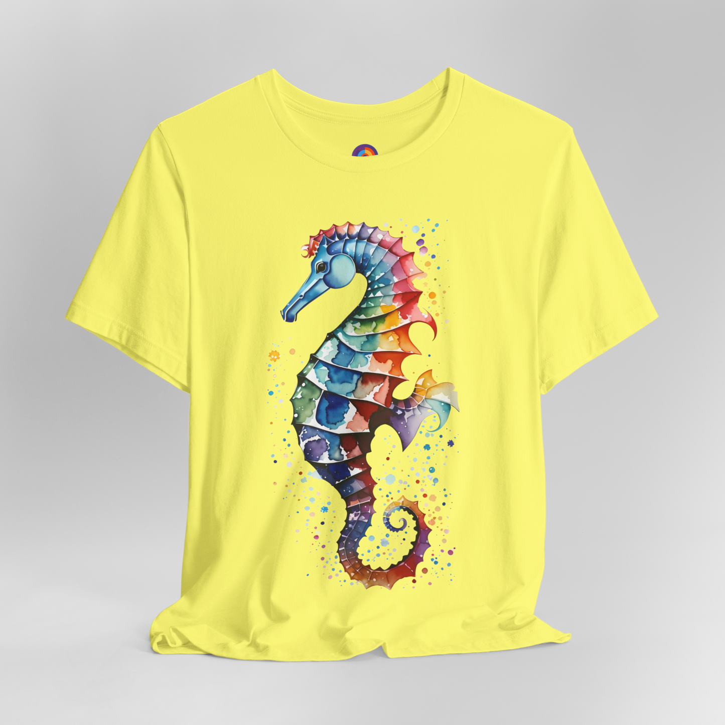 Pastel Marine Horse - Seahorse T-Shirt