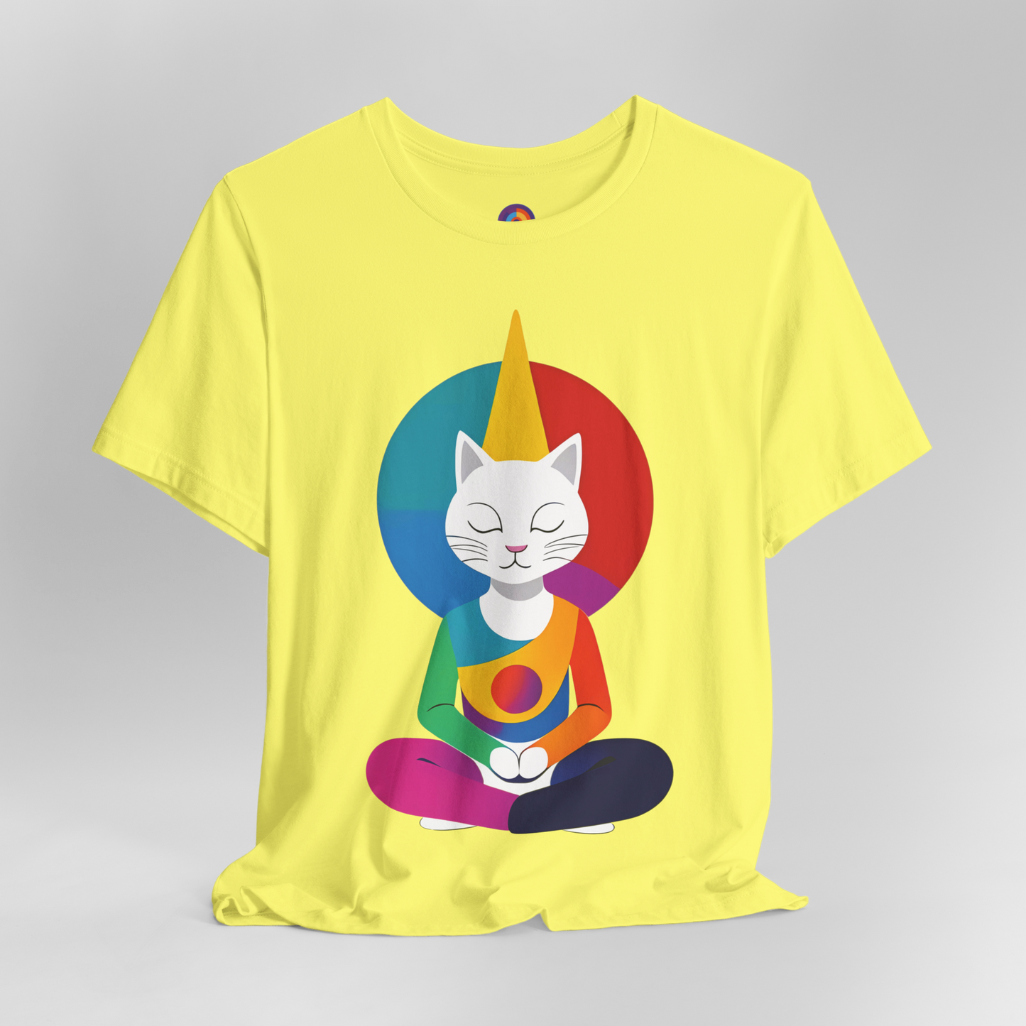 Meditating Cat T-Shirt