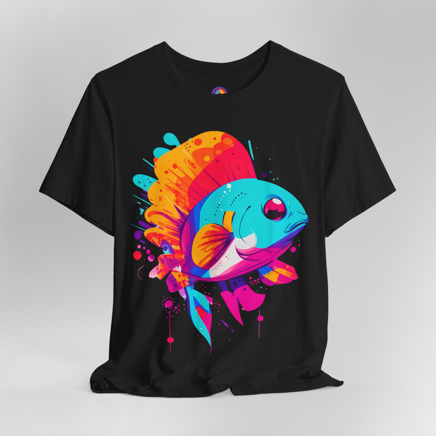 Aquatic Rhapsody - Fish T-Shirt