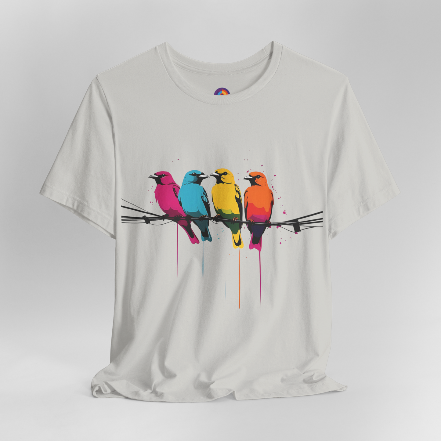 Perch Party - Bird T-Shirt