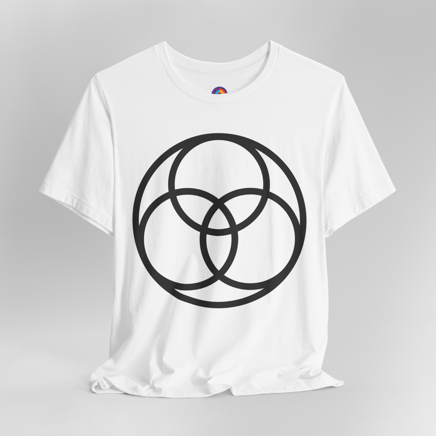 Borromean Circles T-Shirt