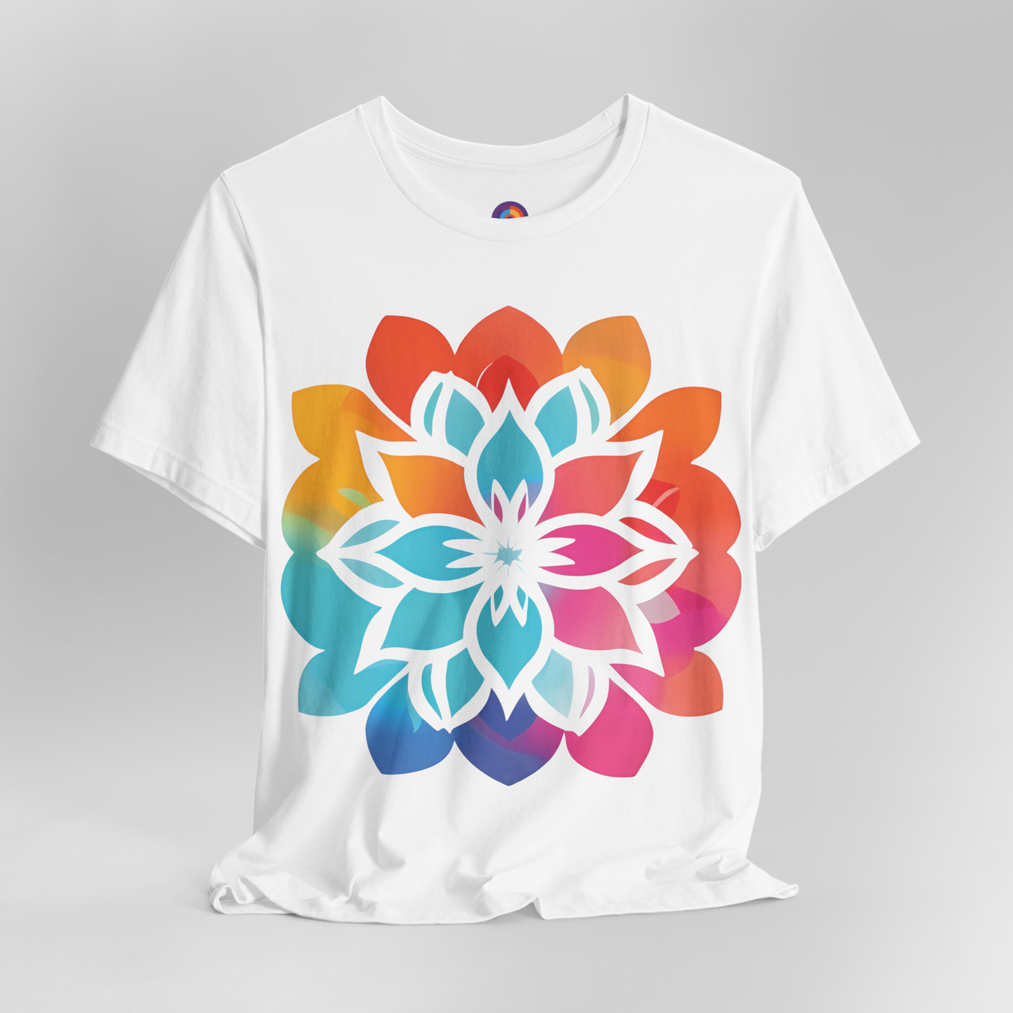 Zen Blossom - Mandala T-Shirt