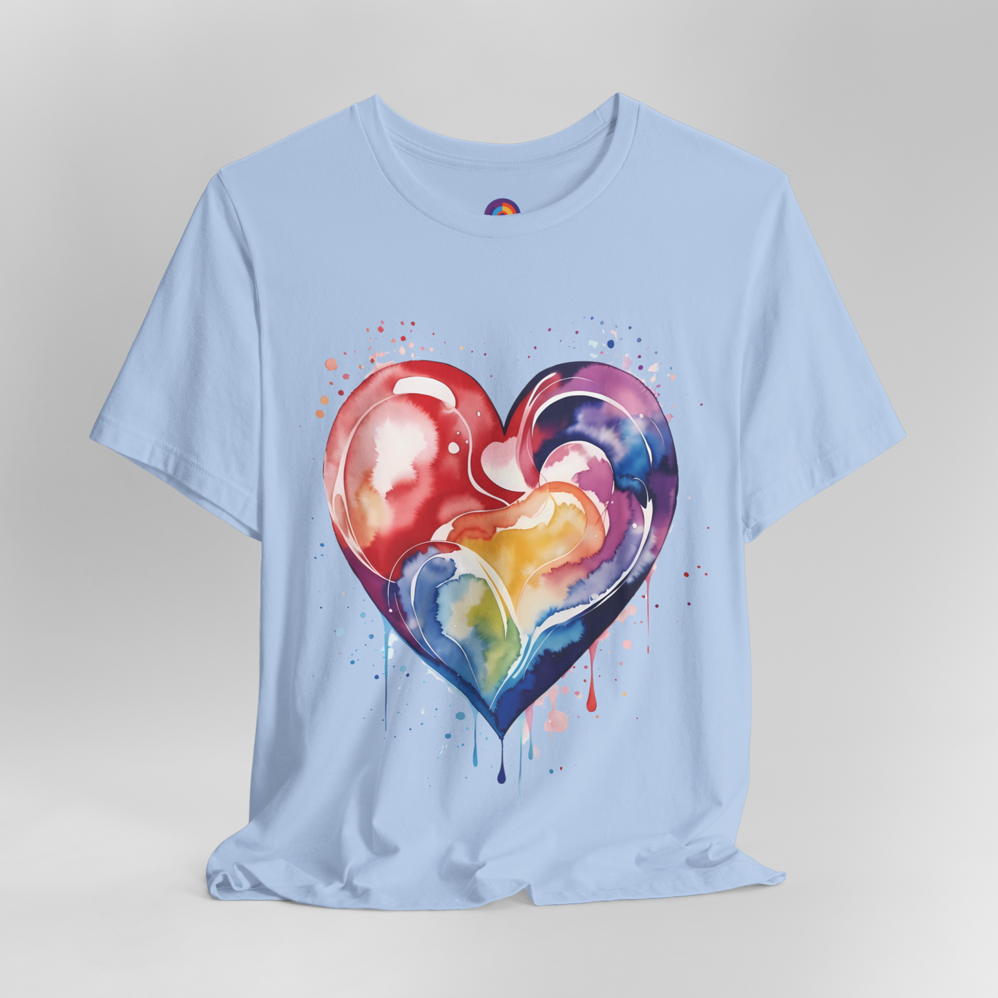 Heartfelt Harmony Heart T-Shirt