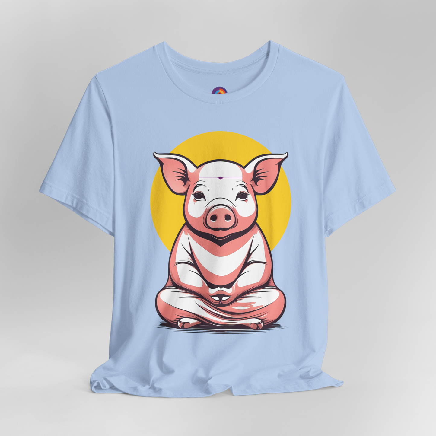 Piggy Zen - Mediating Pig T-Shirt