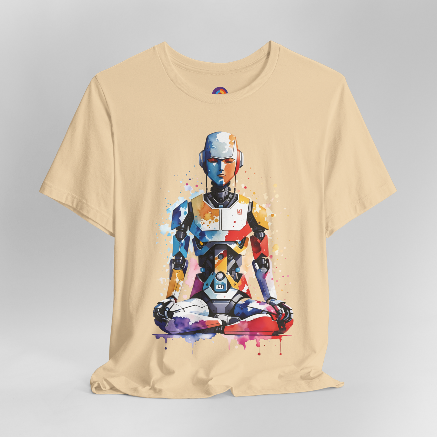 Meditating Robot T-Shirt