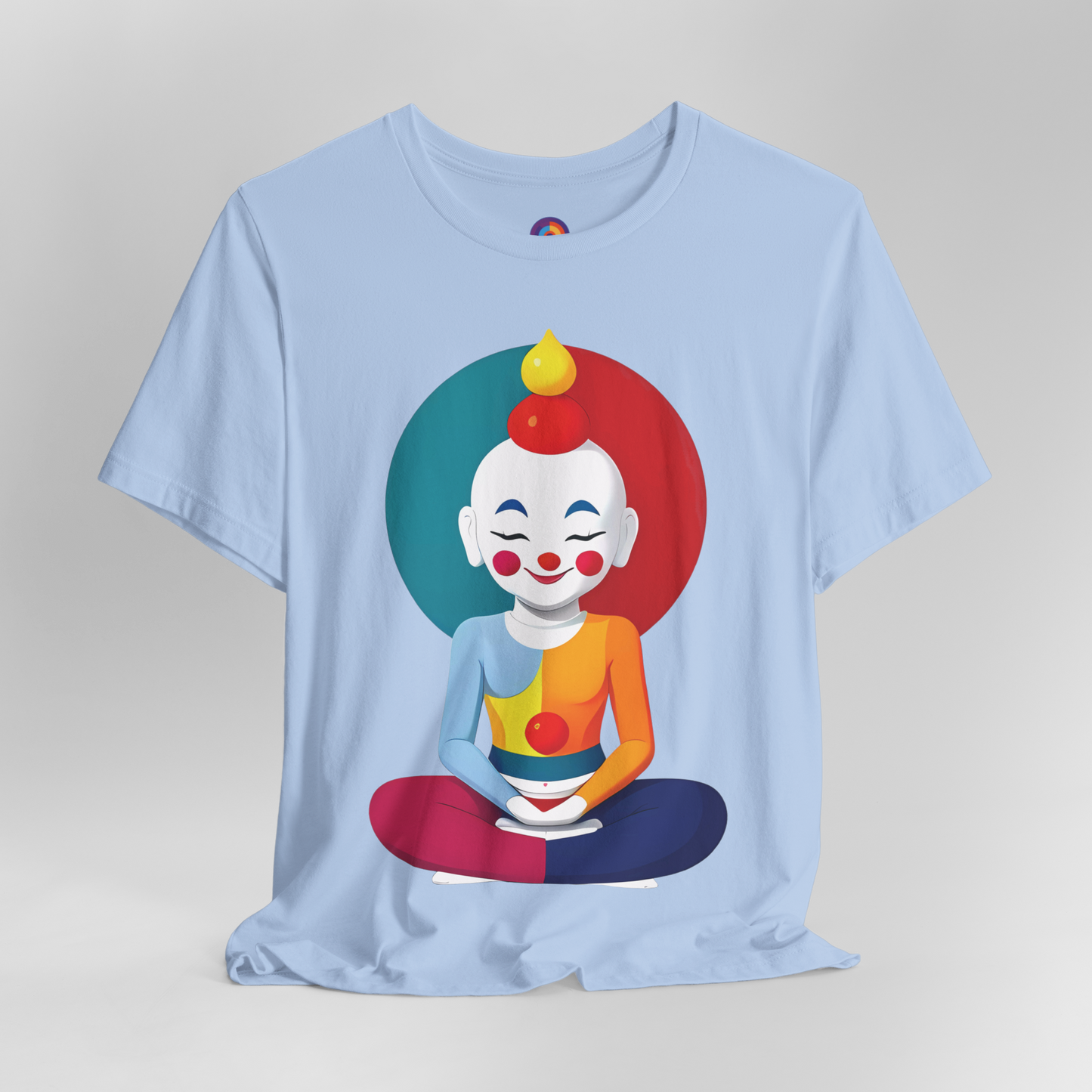 Meditating Clown T-Shirt