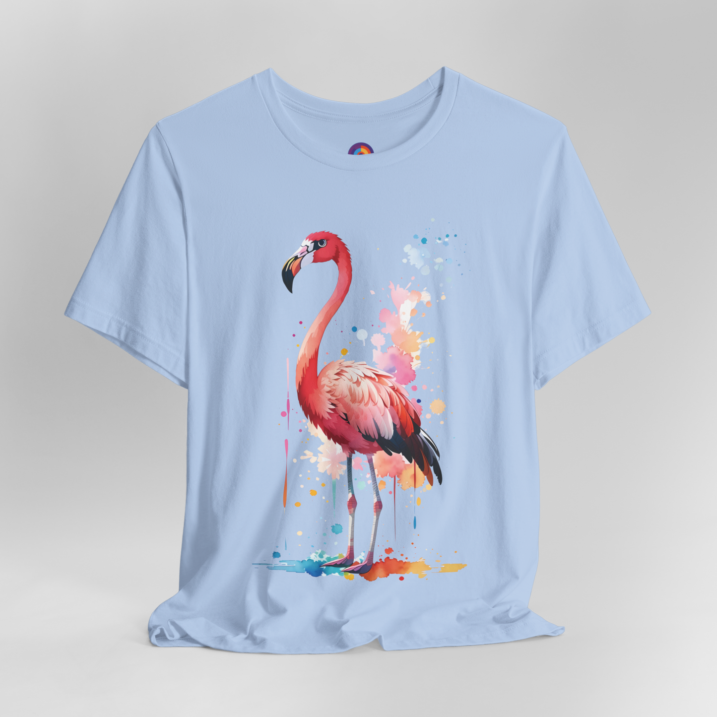 Pink Plumage - Flamingo T-Shirt