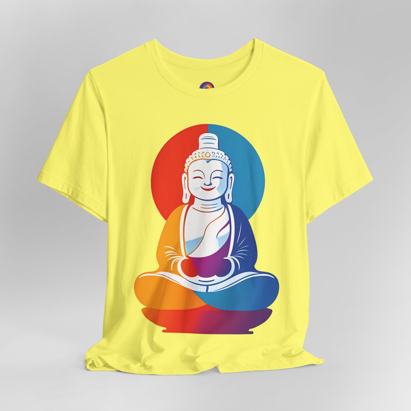 Joyful Buddha - Meditating Buddha T-Shirt