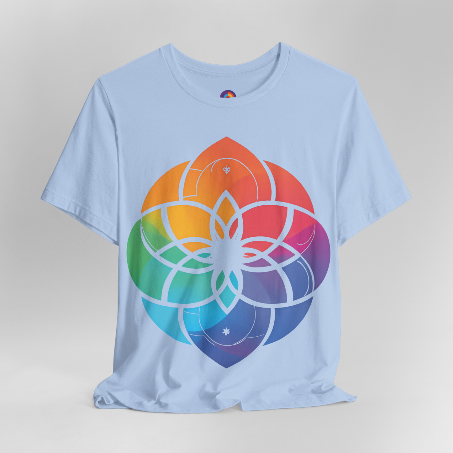 Zen Vortex - Mandala T-Shirt