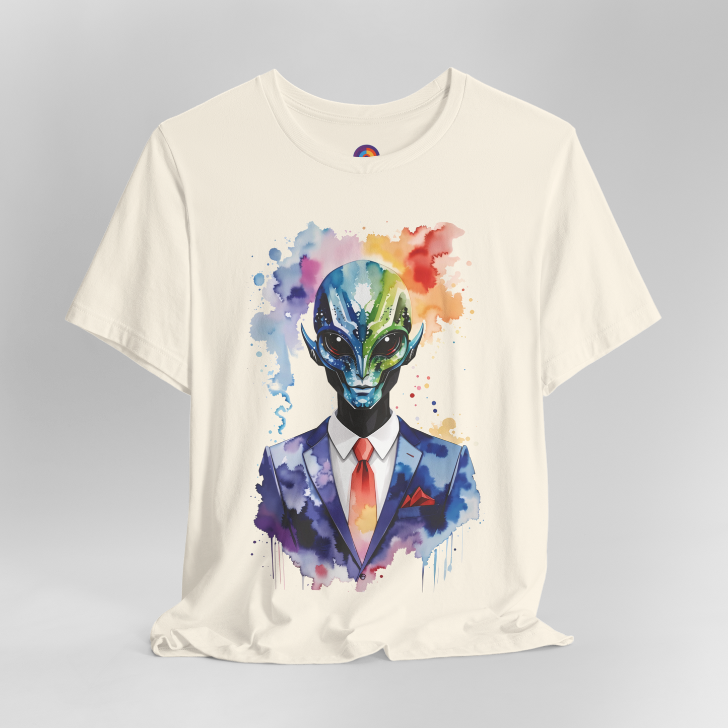 Cosmic Executive - Alien T-Shirt