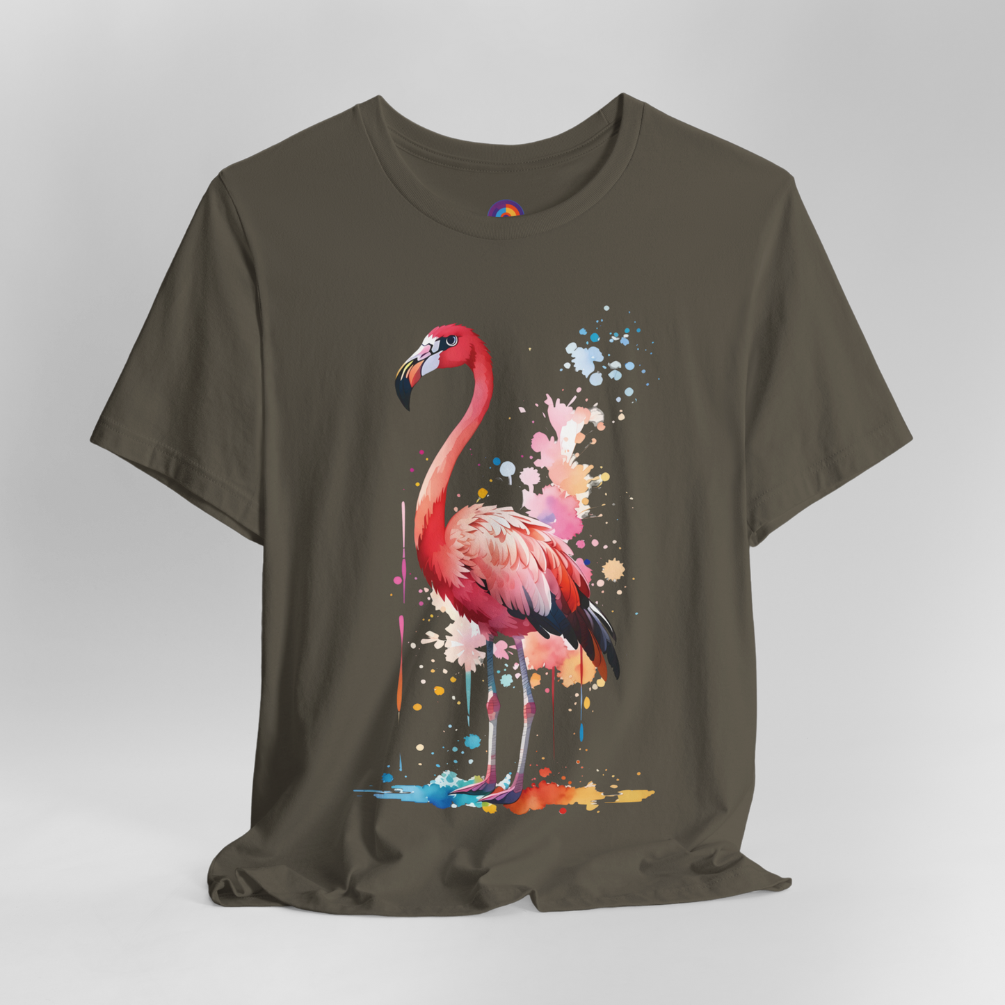 Pink Plumage - Flamingo T-Shirt