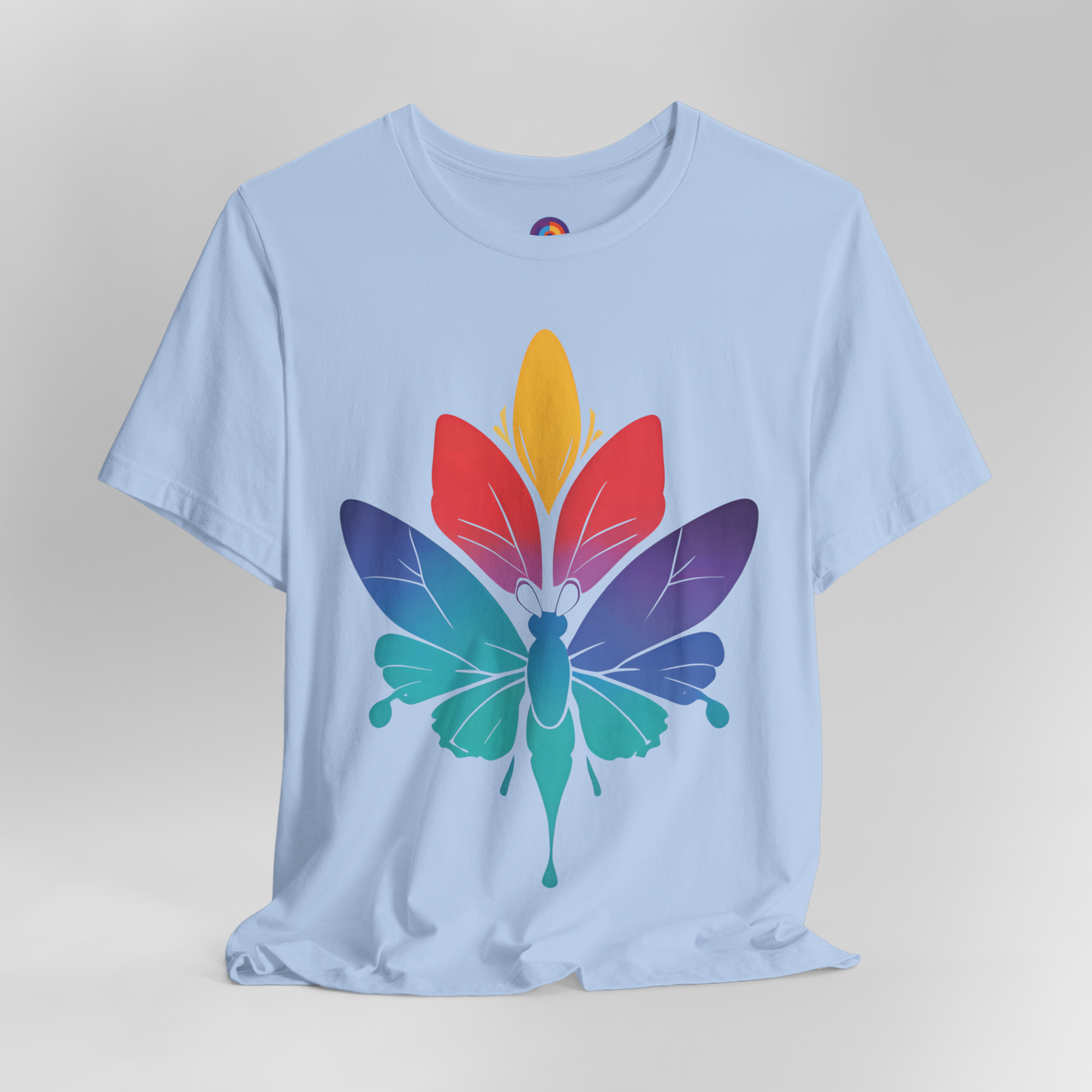 Chroma Harmony - Butterfly T-Shirt