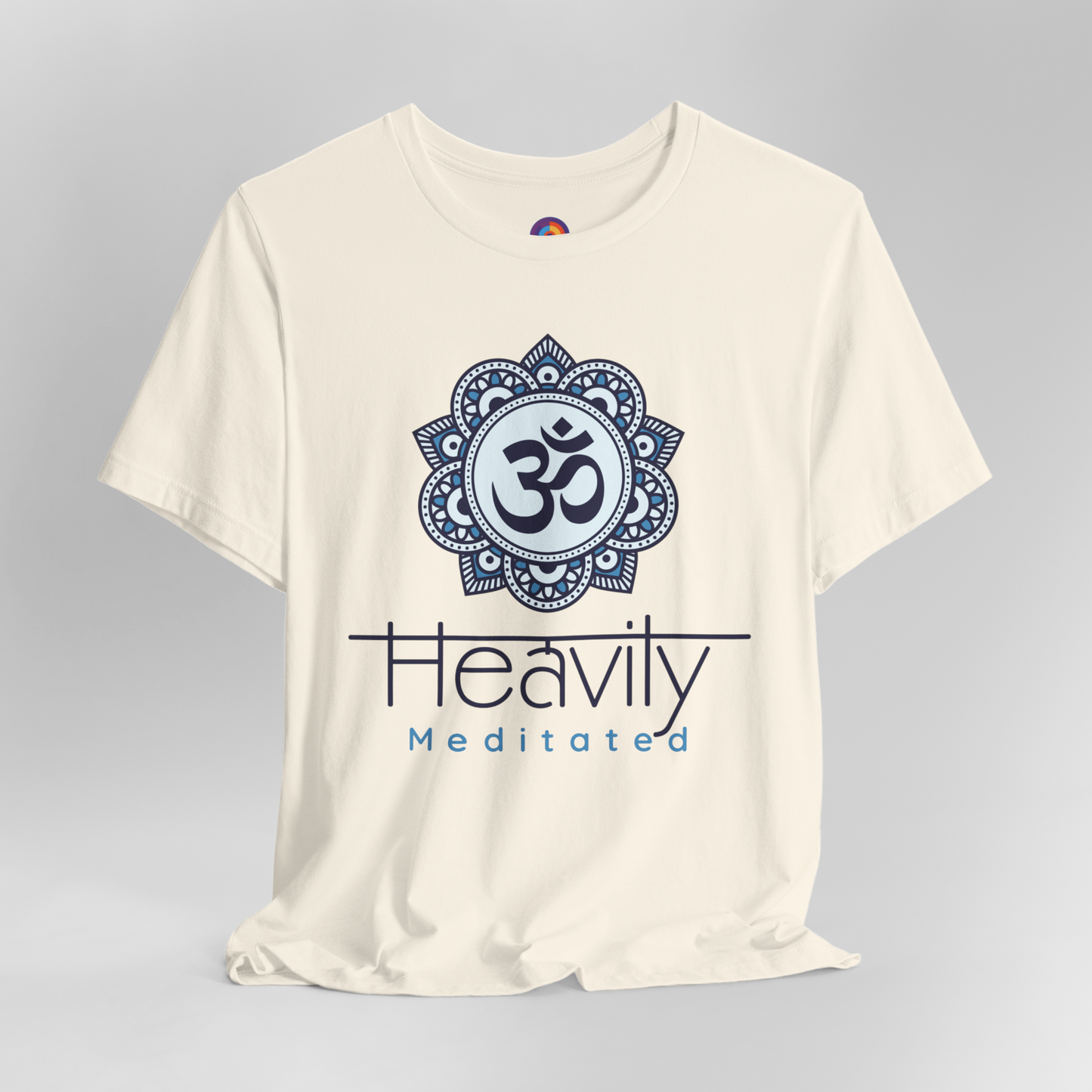 Heavily Meditated - Om Symbol T-Shirt