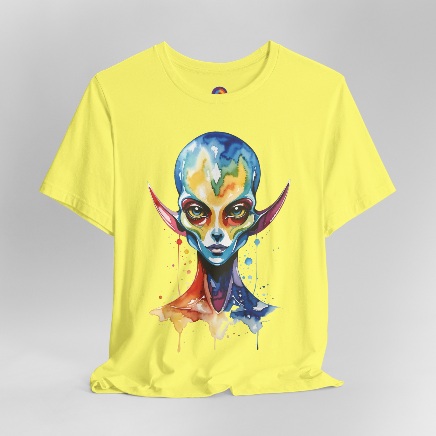 Cosmic Visitor - Alien T-Shirt