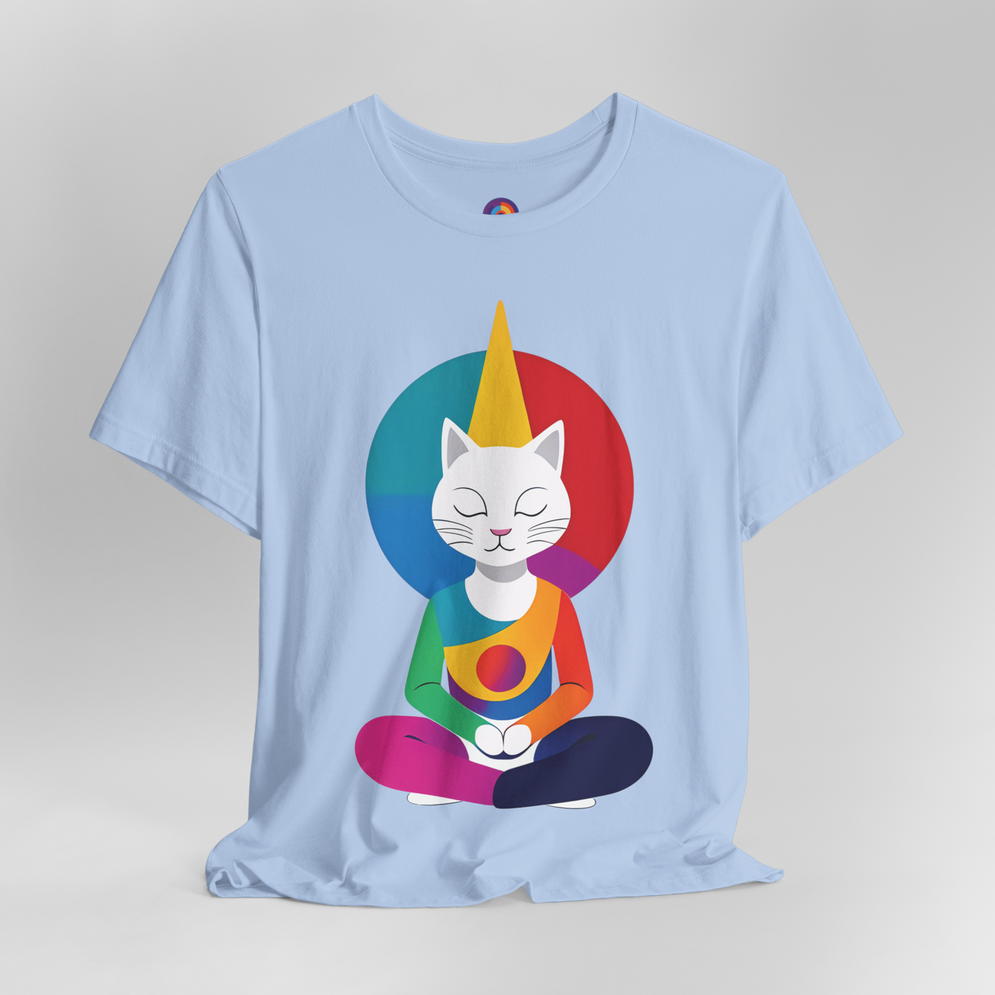 Meditating Cat T-Shirt