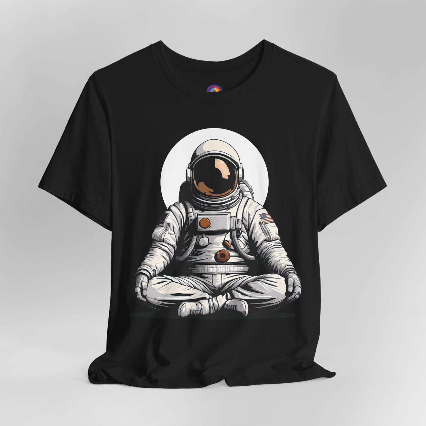 Space Zen - Meditating Astronaut T-Shirt