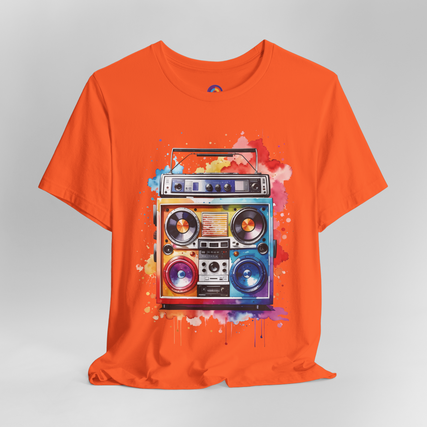 Retro Beats - Boombox T-Shirt