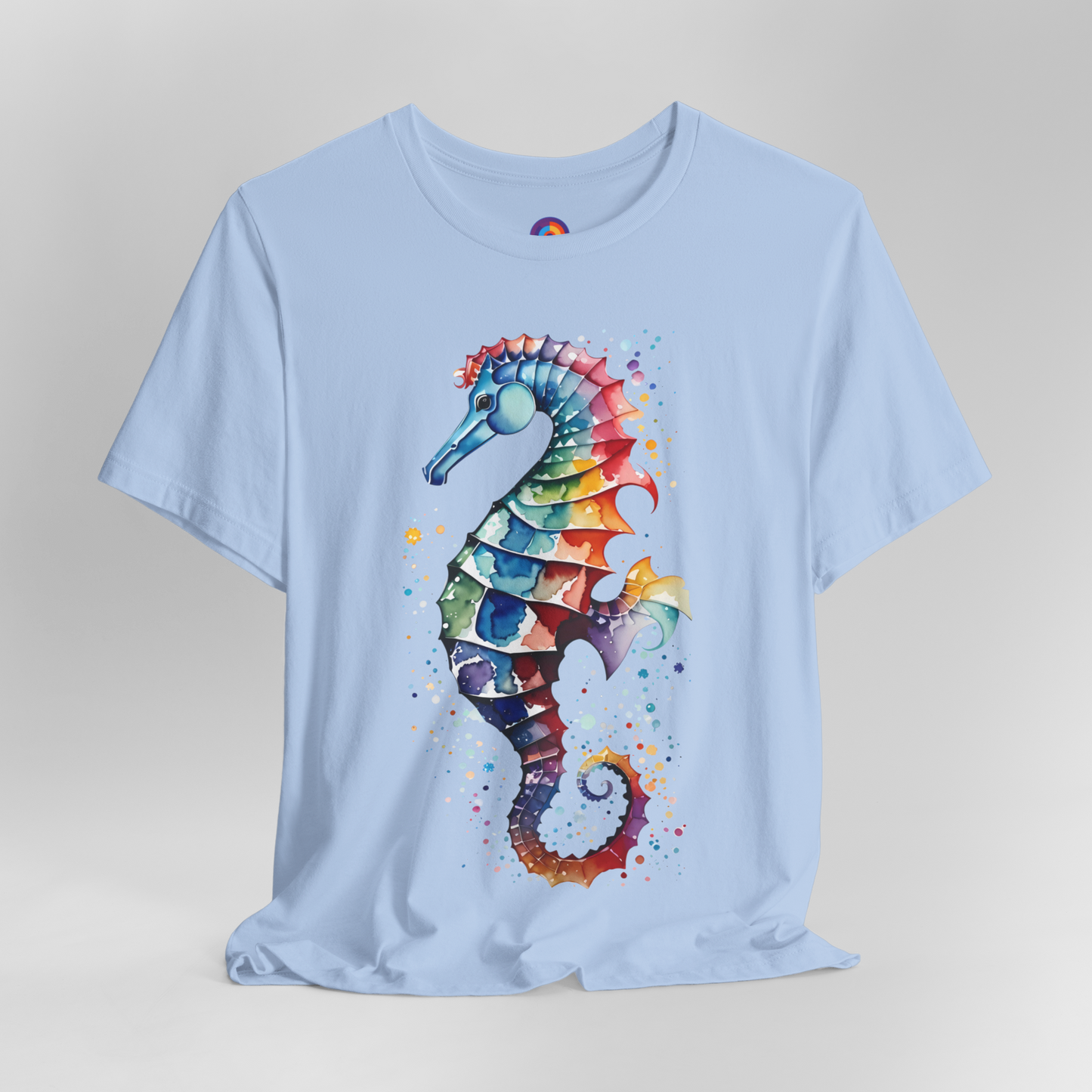 Pastel Marine Horse - Seahorse T-Shirt