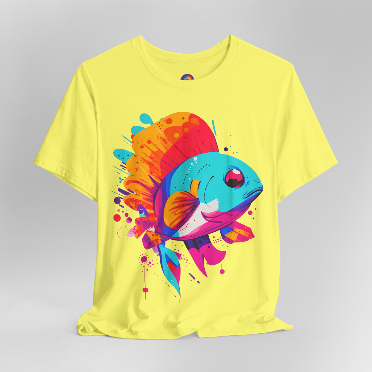 Aquatic Rhapsody - Fish T-Shirt