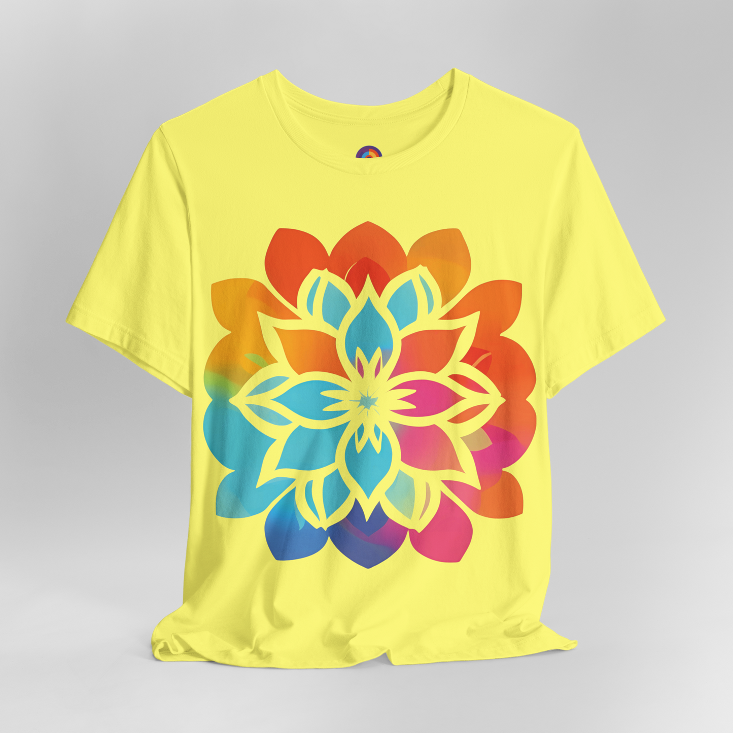 Zen Blossom - Mandala T-Shirt