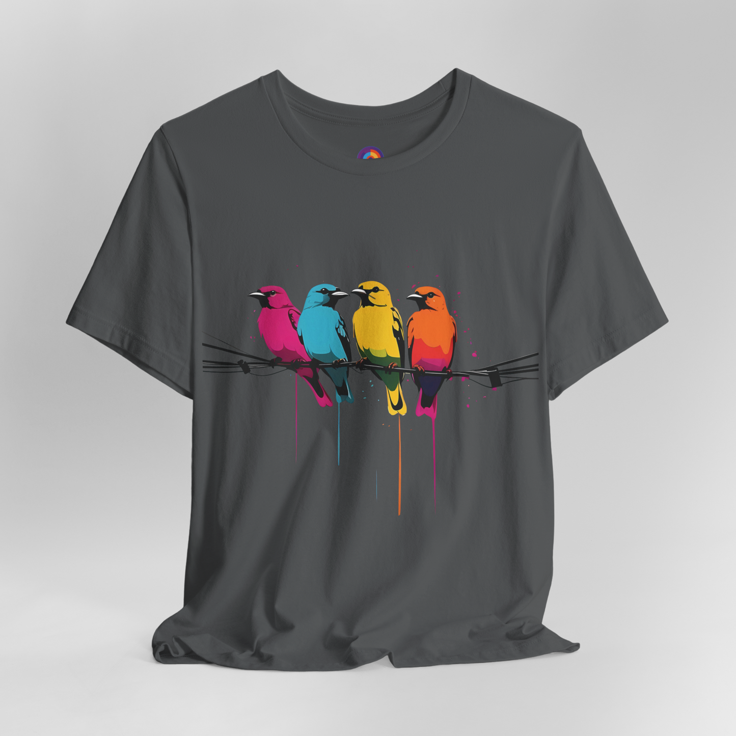 Perch Party - Bird T-Shirt