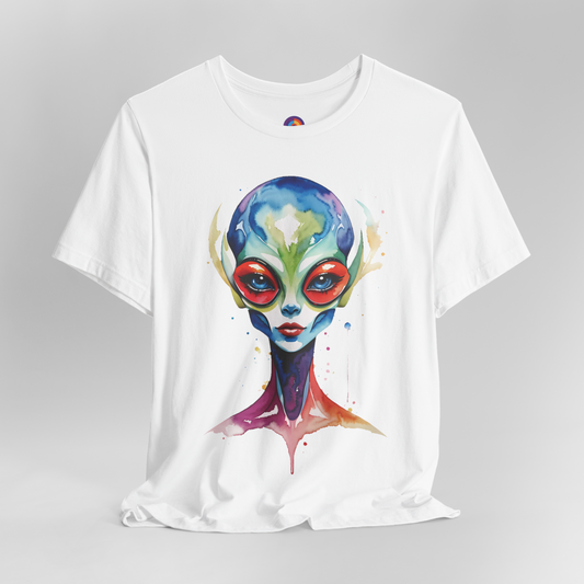 Celestial Beauty - Alien T-Shirt