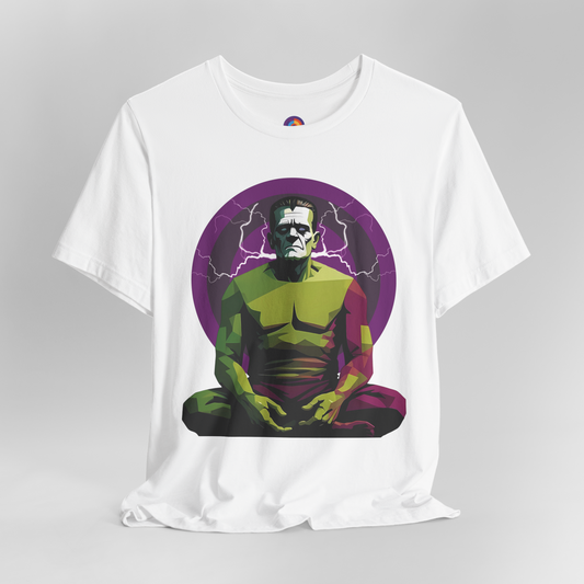 Tranquil Frank - Meditating Frankenstein T-Shirt