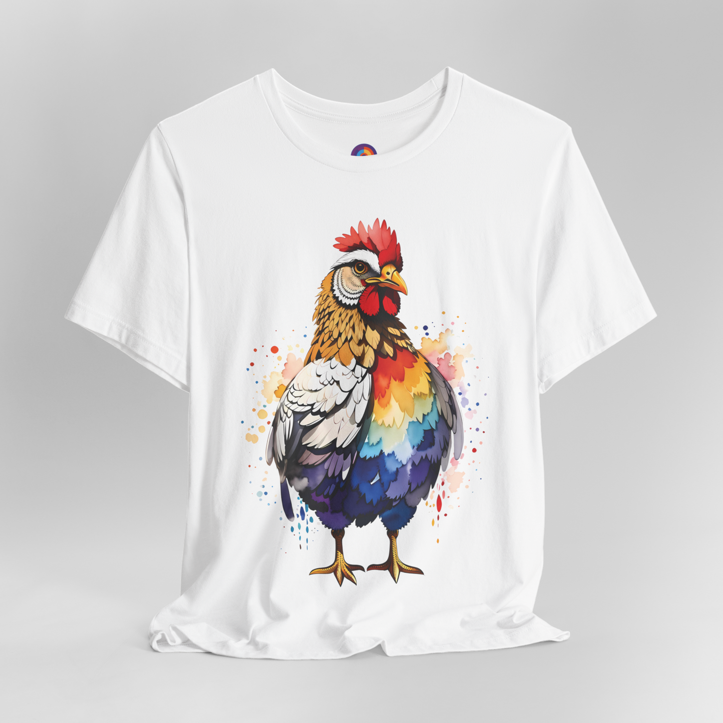 Painted Poultry - Chicken T-Shirt