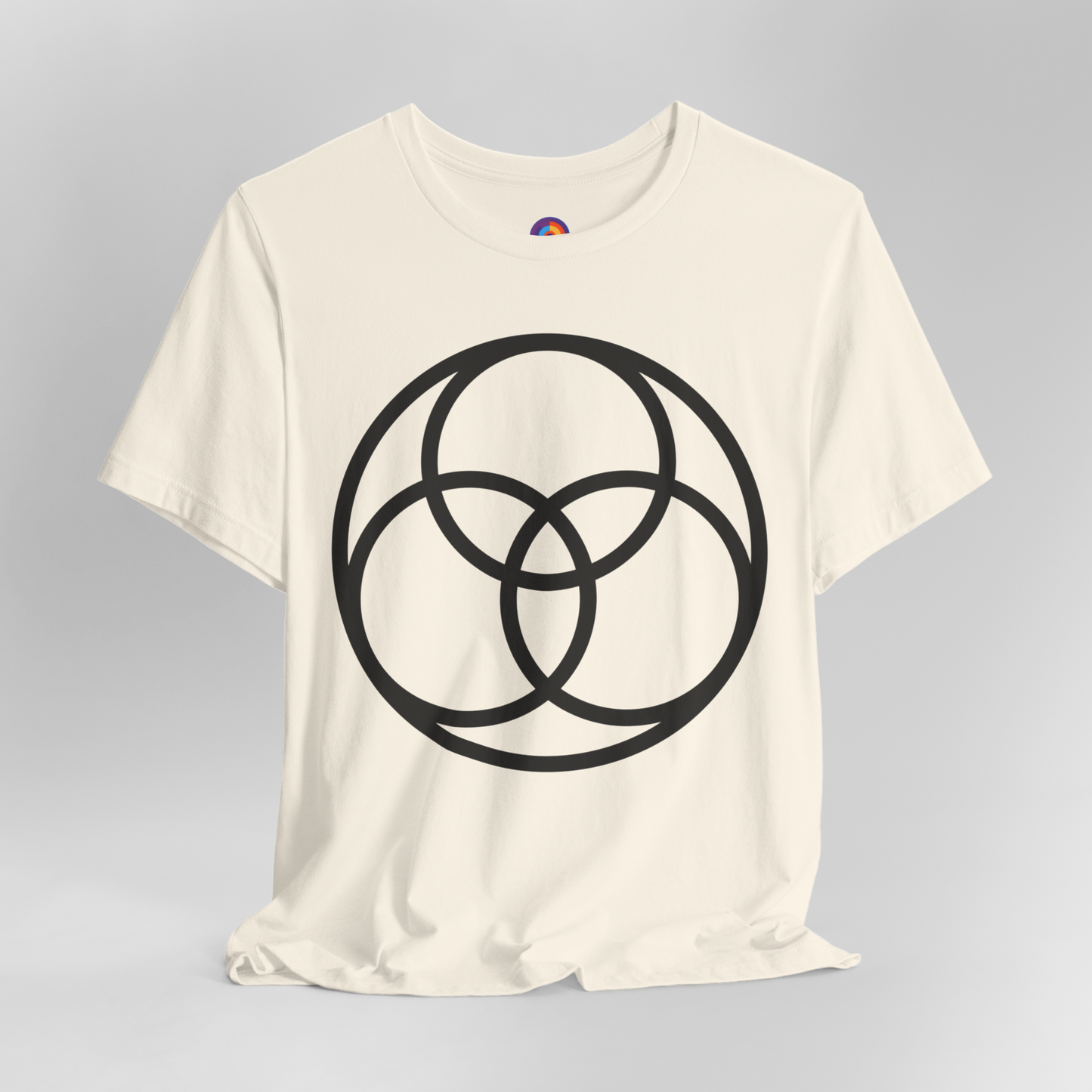 Borromean Circles T-Shirt