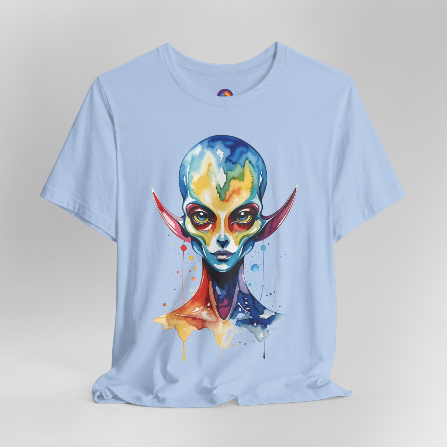 Cosmic Visitor - Alien T-Shirt