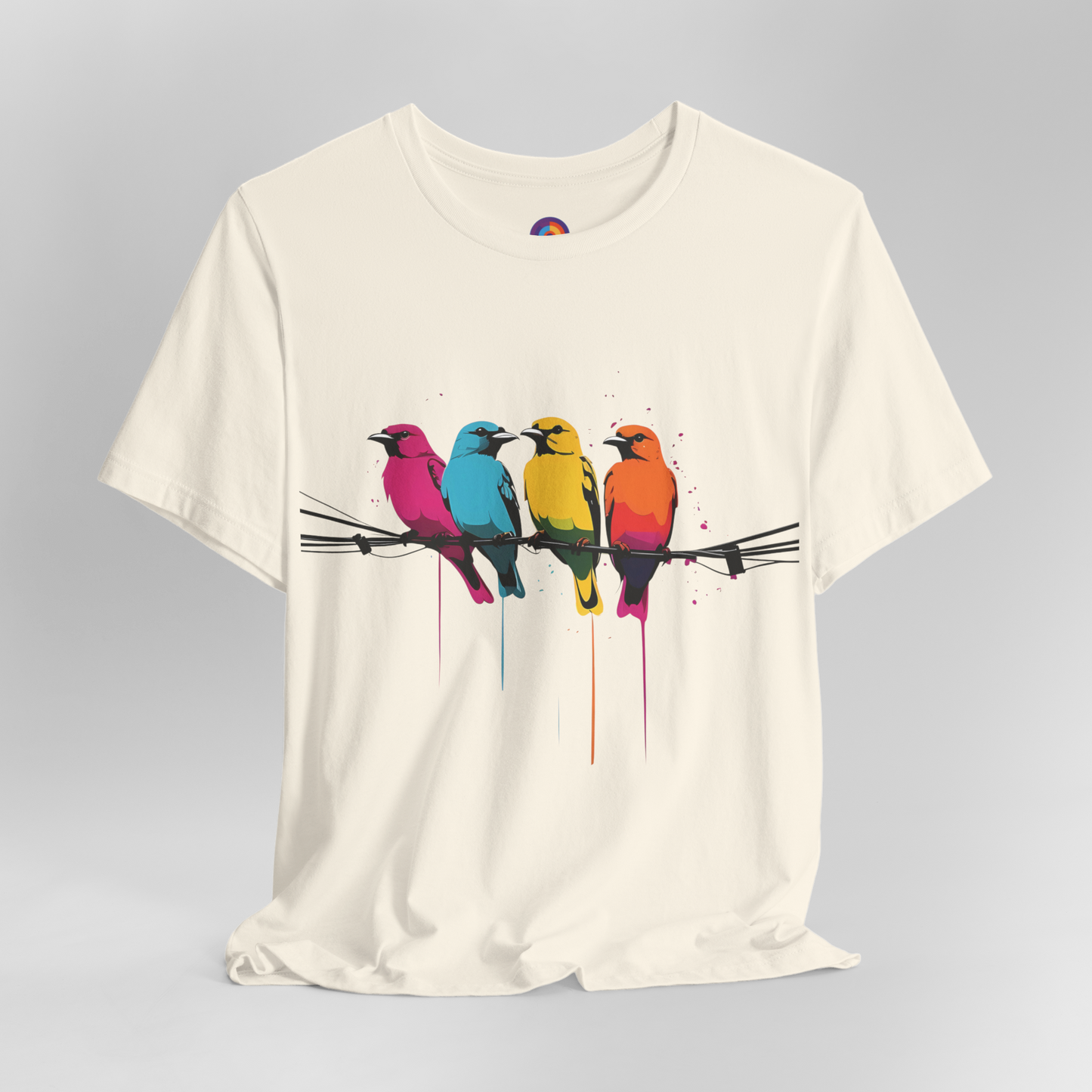 Perch Party - Bird T-Shirt