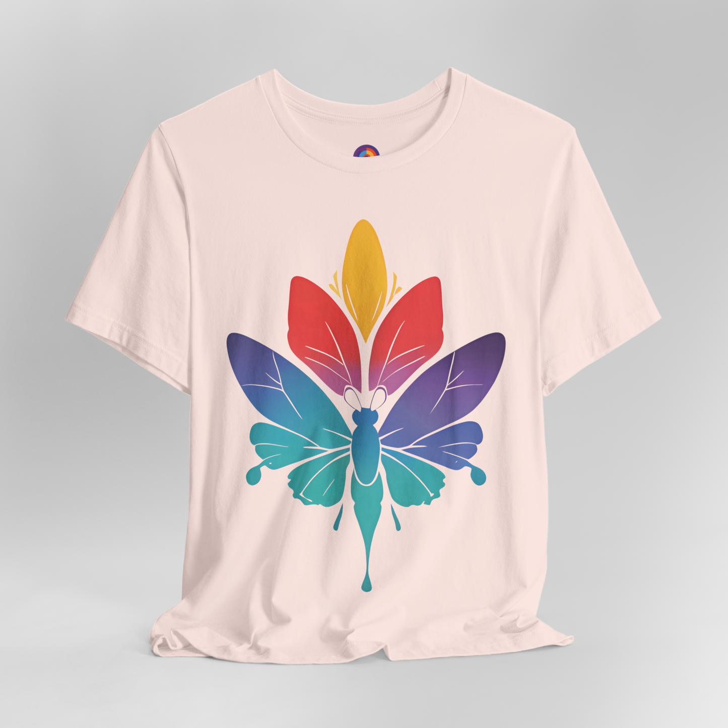 Chroma Harmony - Butterfly T-Shirt