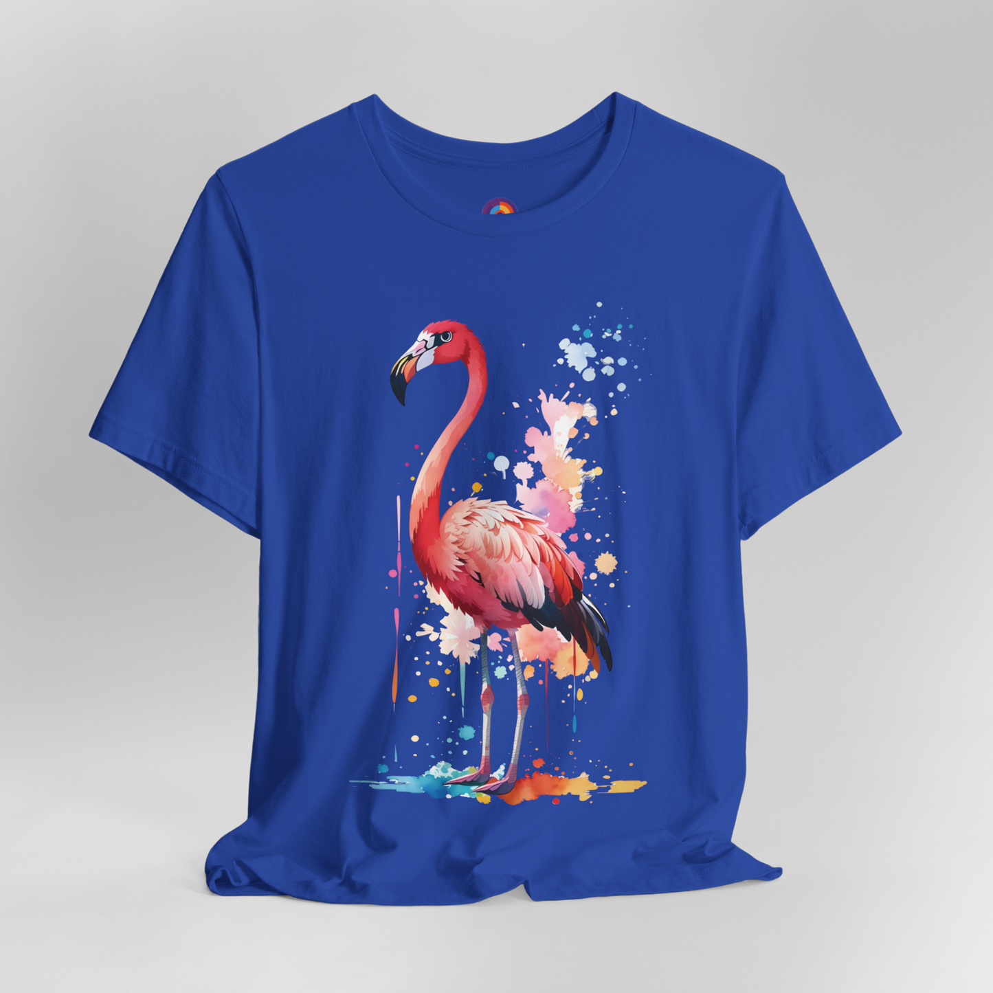 Pink Plumage - Flamingo T-Shirt