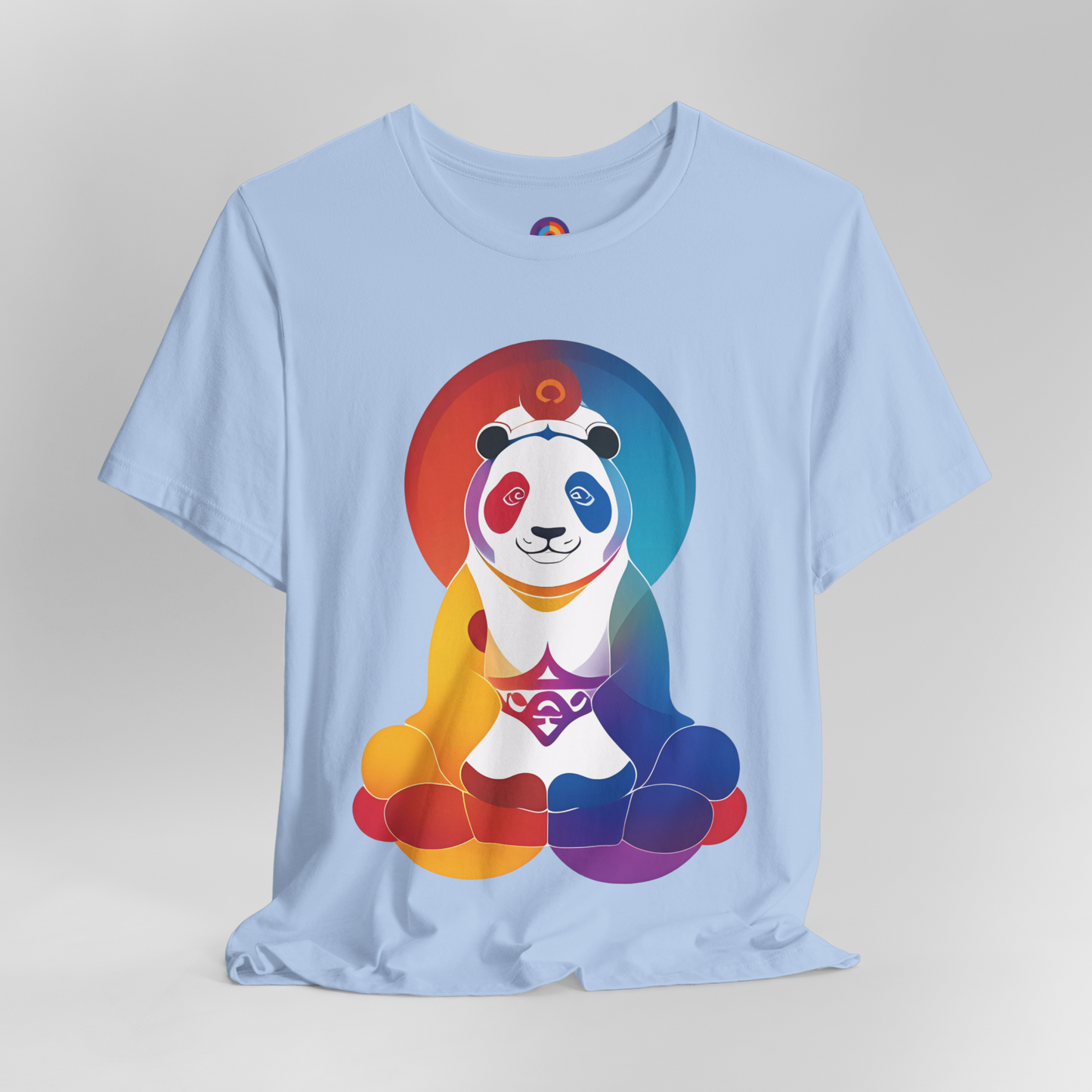 Zen Panda - Meditating Panda T-Shirt