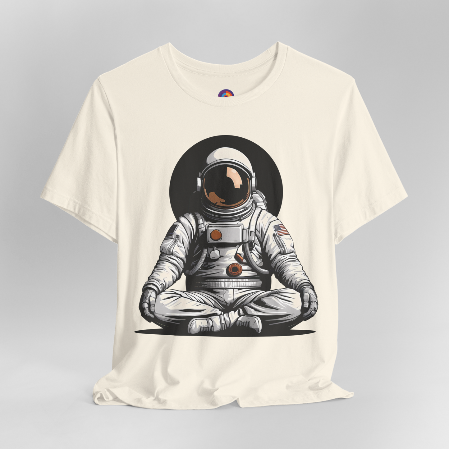 Space Zen - Meditating Astronaut T-Shirt