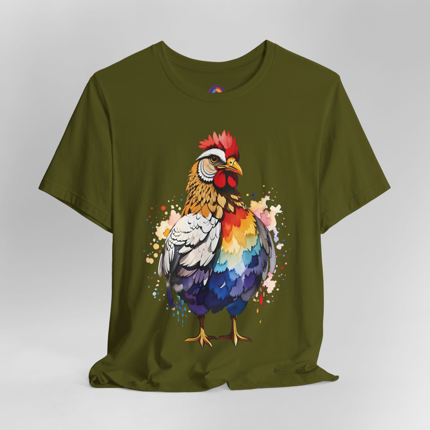 Painted Poultry - Chicken T-Shirt