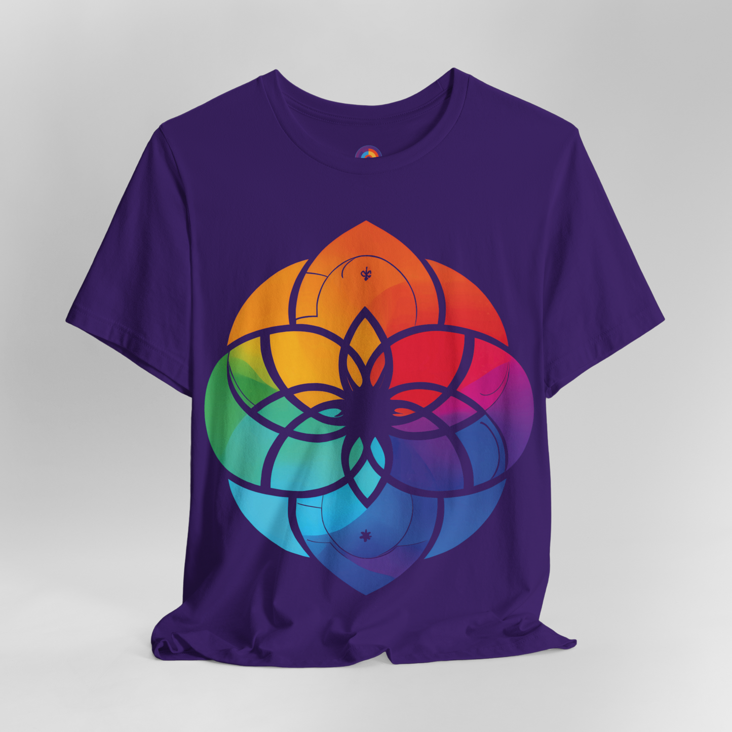 Zen Vortex - Mandala T-Shirt