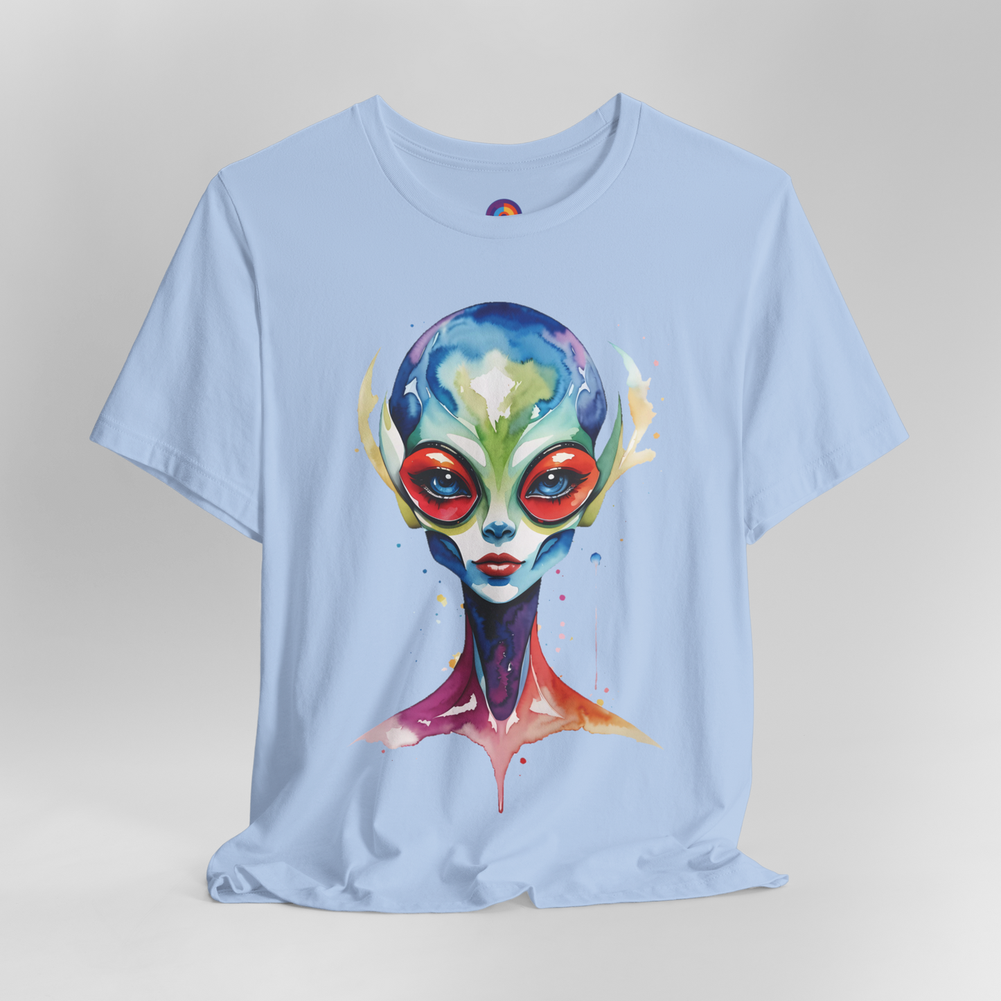 Celestial Beauty - Alien T-Shirt