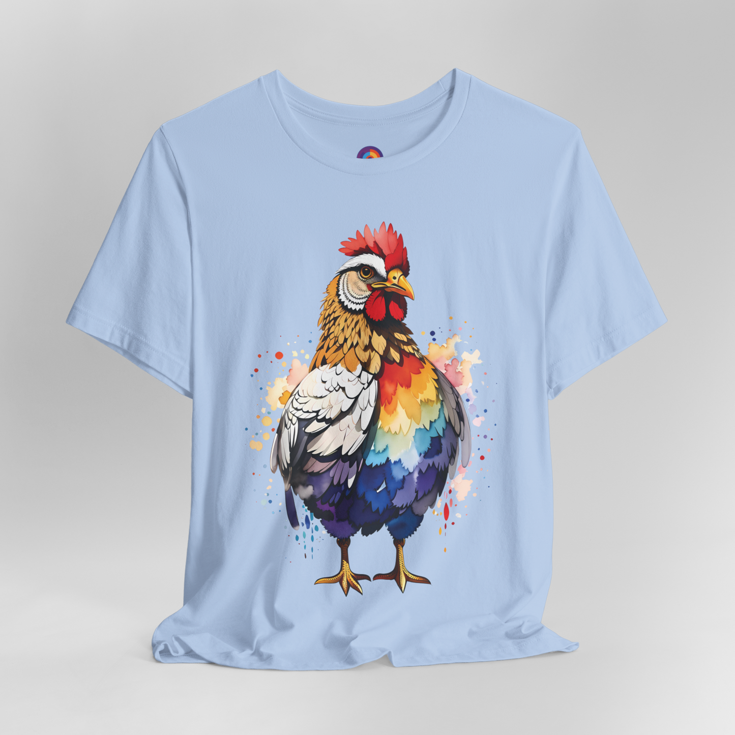 Painted Poultry - Chicken T-Shirt