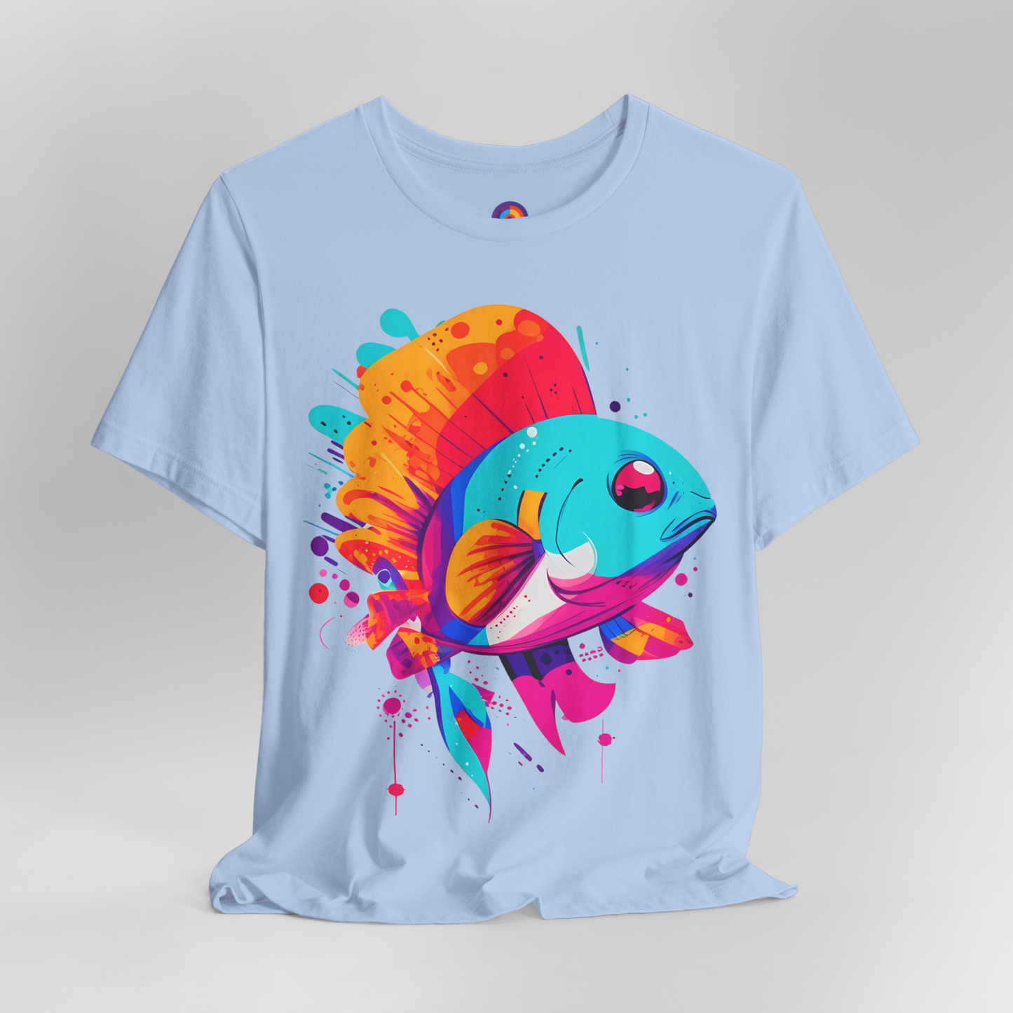 Aquatic Rhapsody - Fish T-Shirt