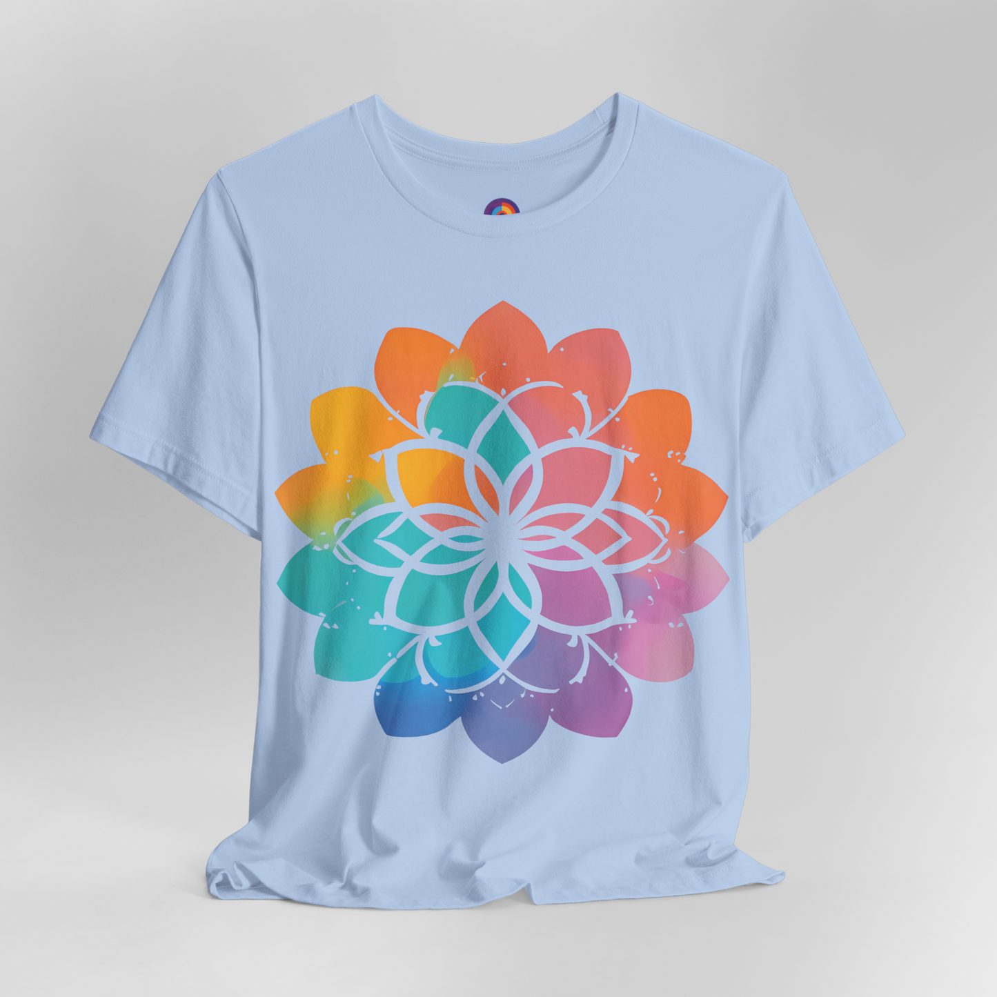 Harmony Petals - Mandala T-Shirt