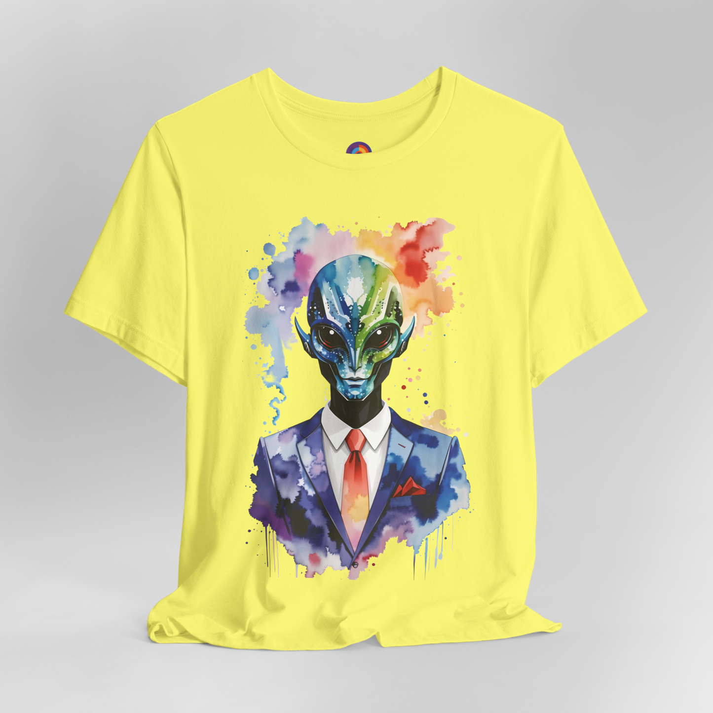 Cosmic Executive - Alien T-Shirt