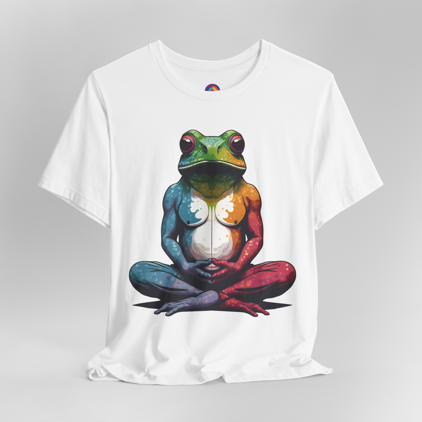 Tranquil Toad - Meditating Frog T-Shirt