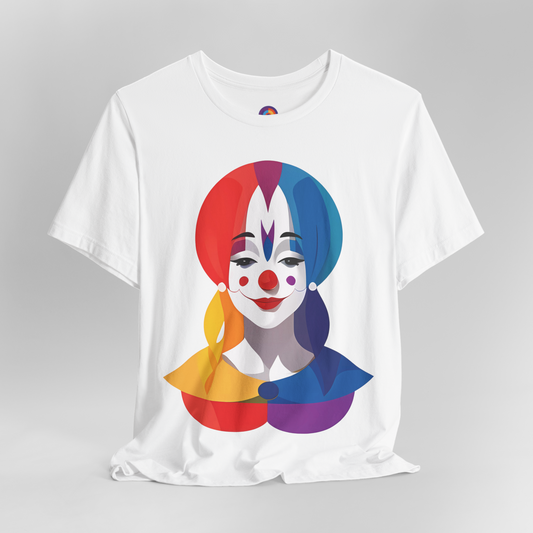 Tranquil Clown T-Shirt