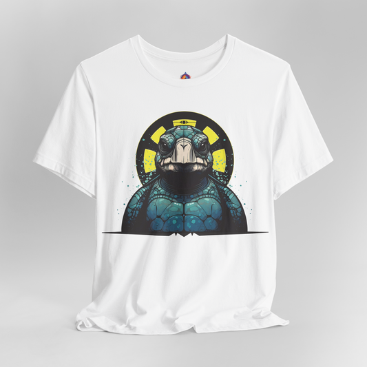 Tranquil Guardian - Turtle T-Shirt